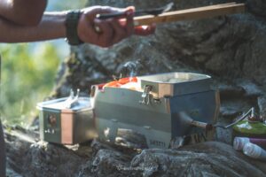 SKOTTI – mobiler, steckbarer Gasgrill