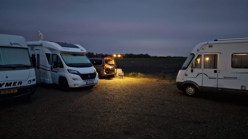 Roadtrip mit dem Caddy nach Holland