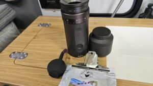 Outin Fino Tragbare Elektrische Kaffeemühle