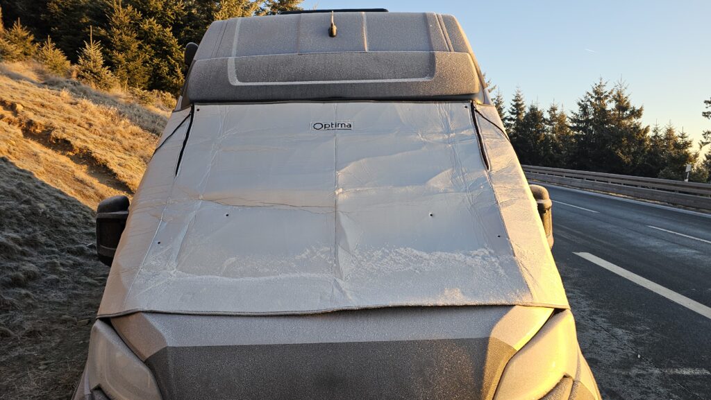 Optima Fahrerhaus-Isoliermatte