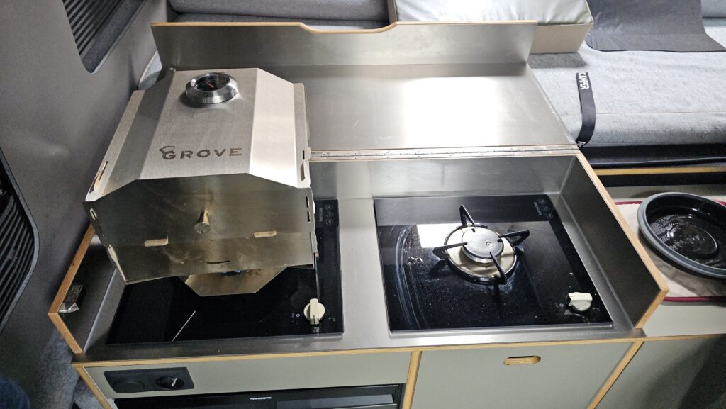 Horst Multifunktionaler Campinggrill