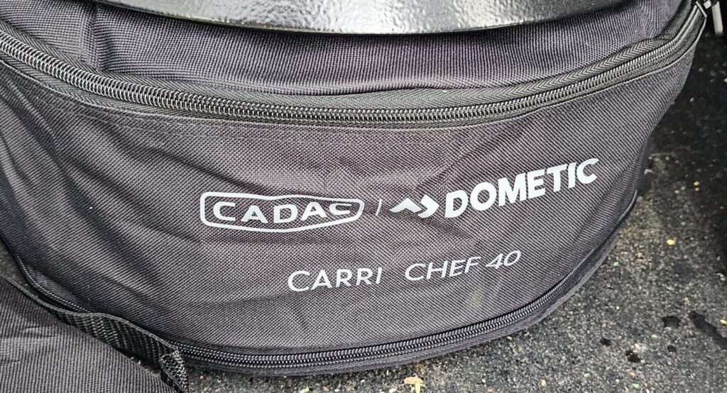 Cadac Carri Chef 40 BBQ Grill2Braai