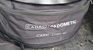Cadac Carri Chef 40 BBQ Grill2Braai