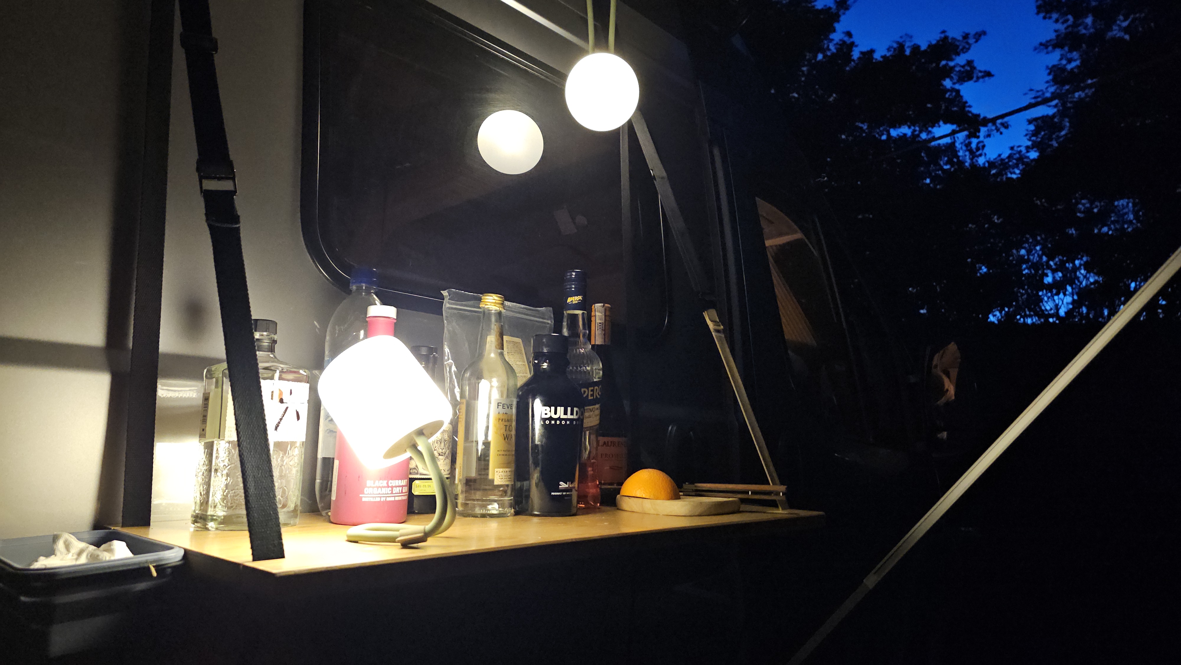 Campo Libre Leni + Leni Sphere Lampe