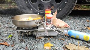 SOTO Regulator Stove & Minimal Worktop