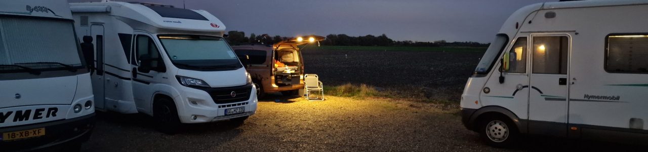 Roadtrip mit dem Caddy nach Holland