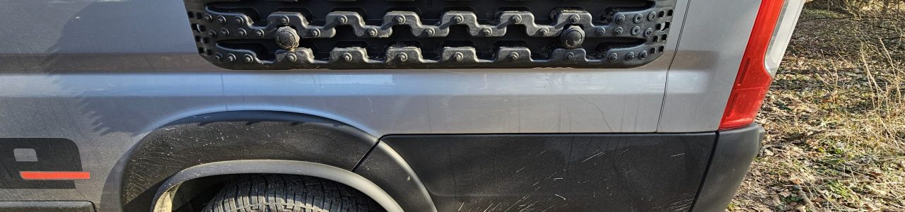 Campnetic Sandboards mit magnetischer Halterung