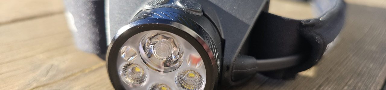 Zweibrüder ZB7H Stirnlampe