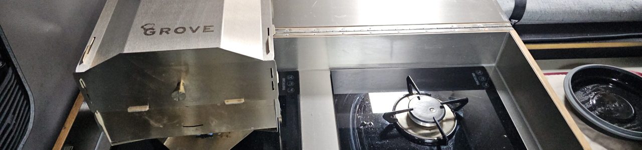 Horst Multifunktionaler Campinggrill