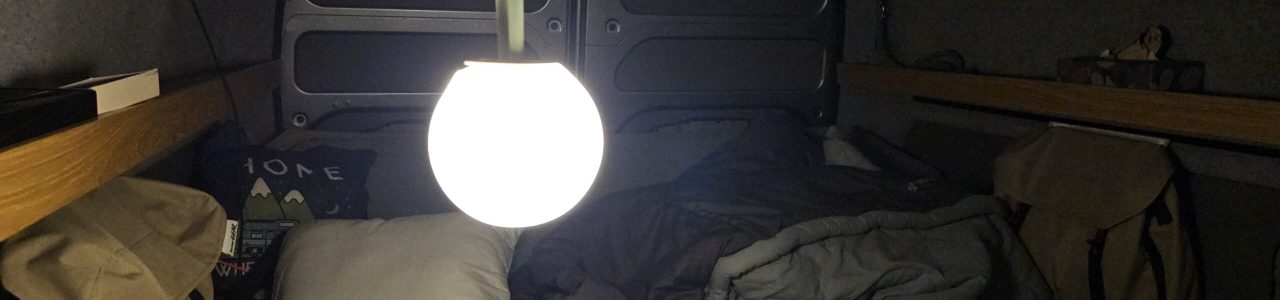 Campo Libre Leni + Leni Sphere Lampe