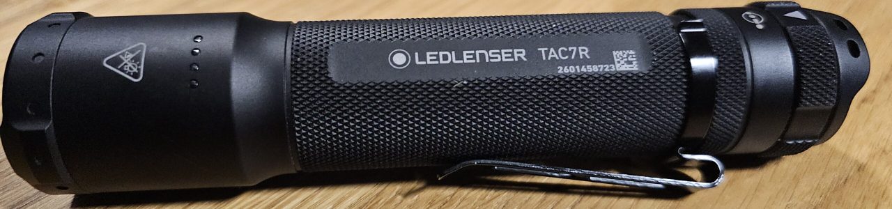 LedLenser TAC7R