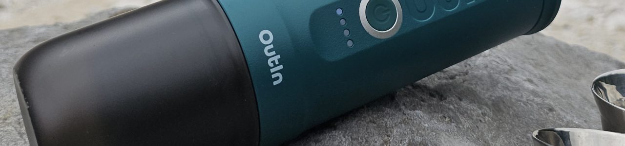 Outin Nano Tragbare Espressomaschine